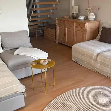 Apartment Yachthafen Lounge