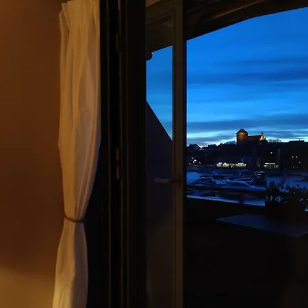 Yachthafen Lounge شقة *